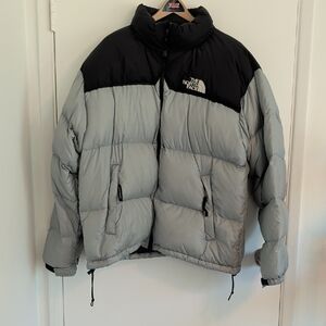 The North Face Men's Two-Tone Puffer XL Jacket